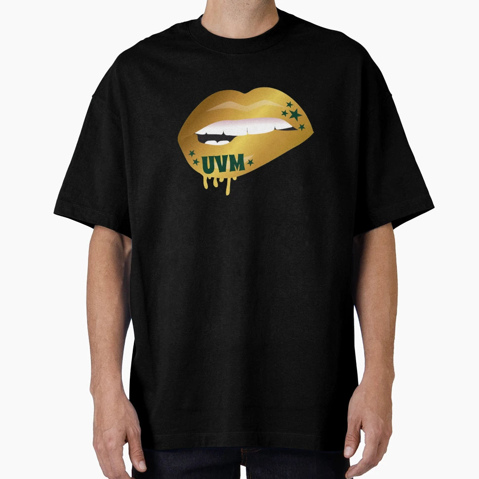 Uvm Lips T-Shirt - Aesthetic Graphic Men Women - T-Shirt, Sweatshirt, Hoodie