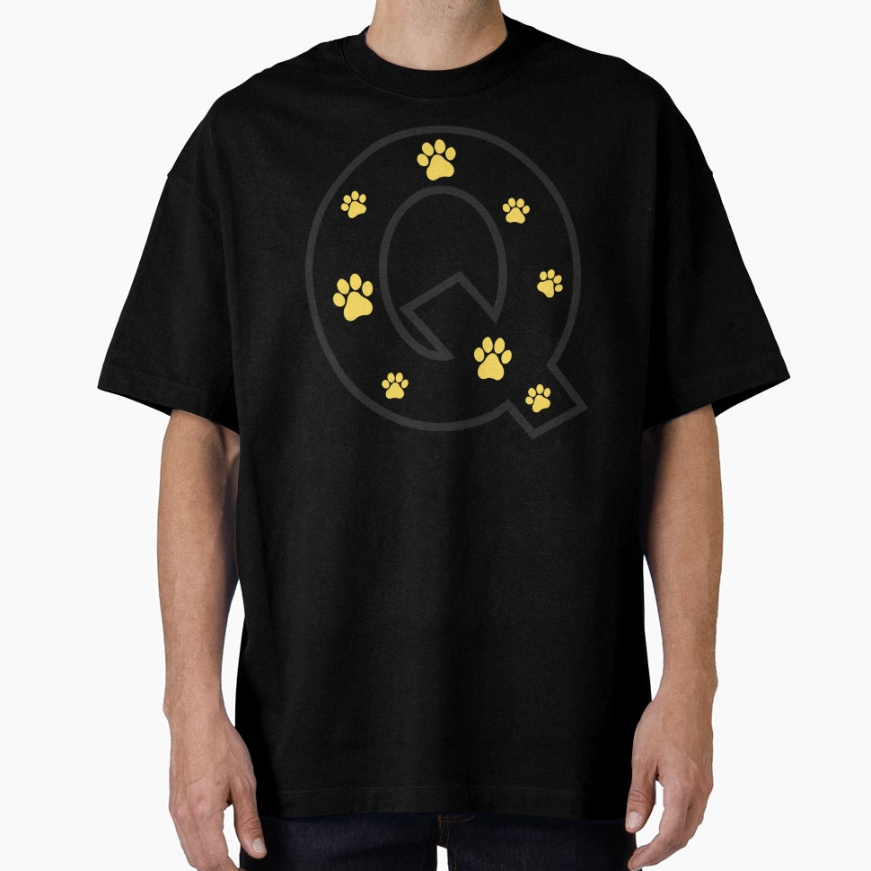 Paw Alphabet T-Shirt - Custom Art Print for Adults - T-Shirt, Sweatshirt, Hoodie