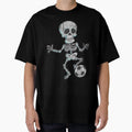 Halloween Soccer Skeleton Sports T-Shirt - Trendy Graphic Men Women - T-Shirt, Sweatshirt, Hoodie