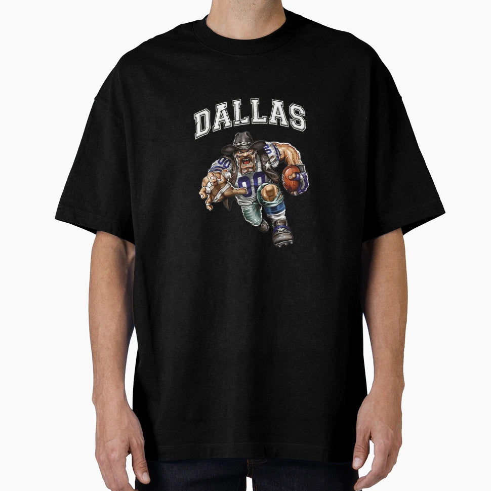Dallas Football T-Shirt - Custom Art Print for Adults - T-Shirt, Sweatshirt, Hoodie