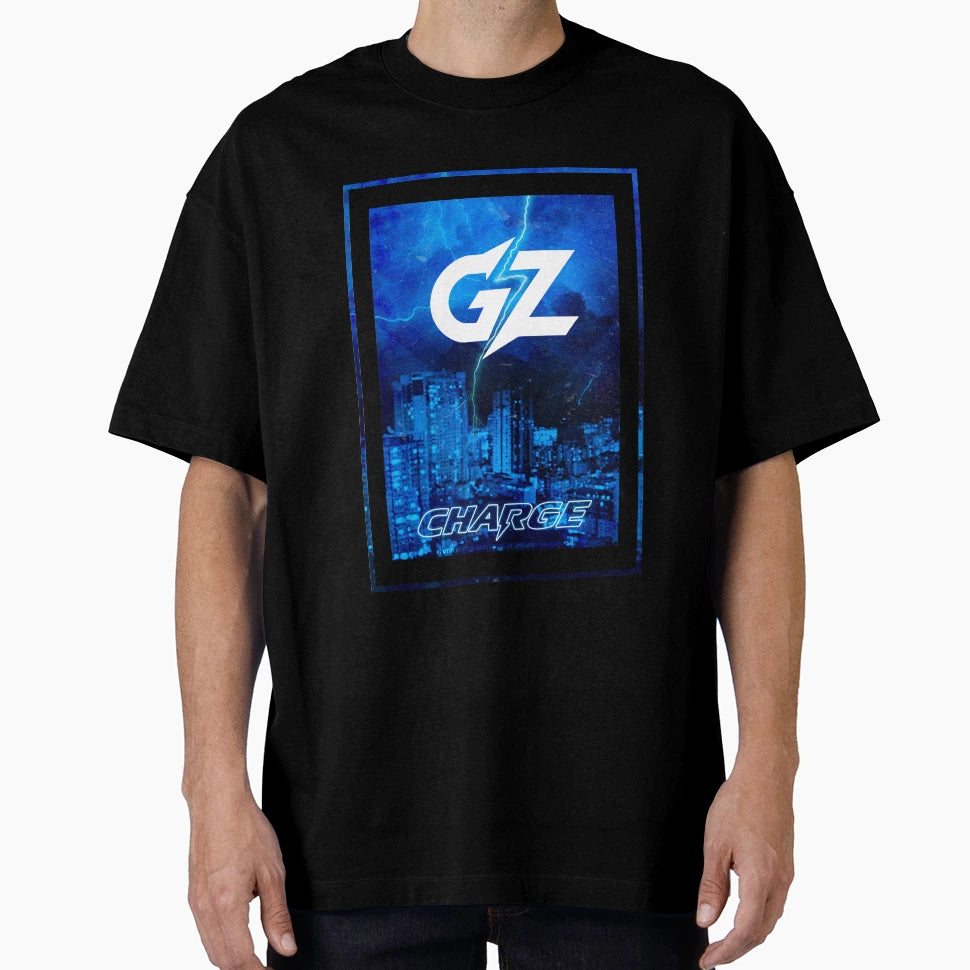 Guangzhou Charge Cityscape T-Shirt - Streetwear Style Men Women - T-Shirt, Sweatshirt, Hoodie