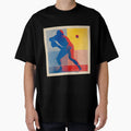 Studies Motion And Impact American T-Shirt - Minimalist Print for Adults - T-Shirt, Sweatshirt, Hoodie