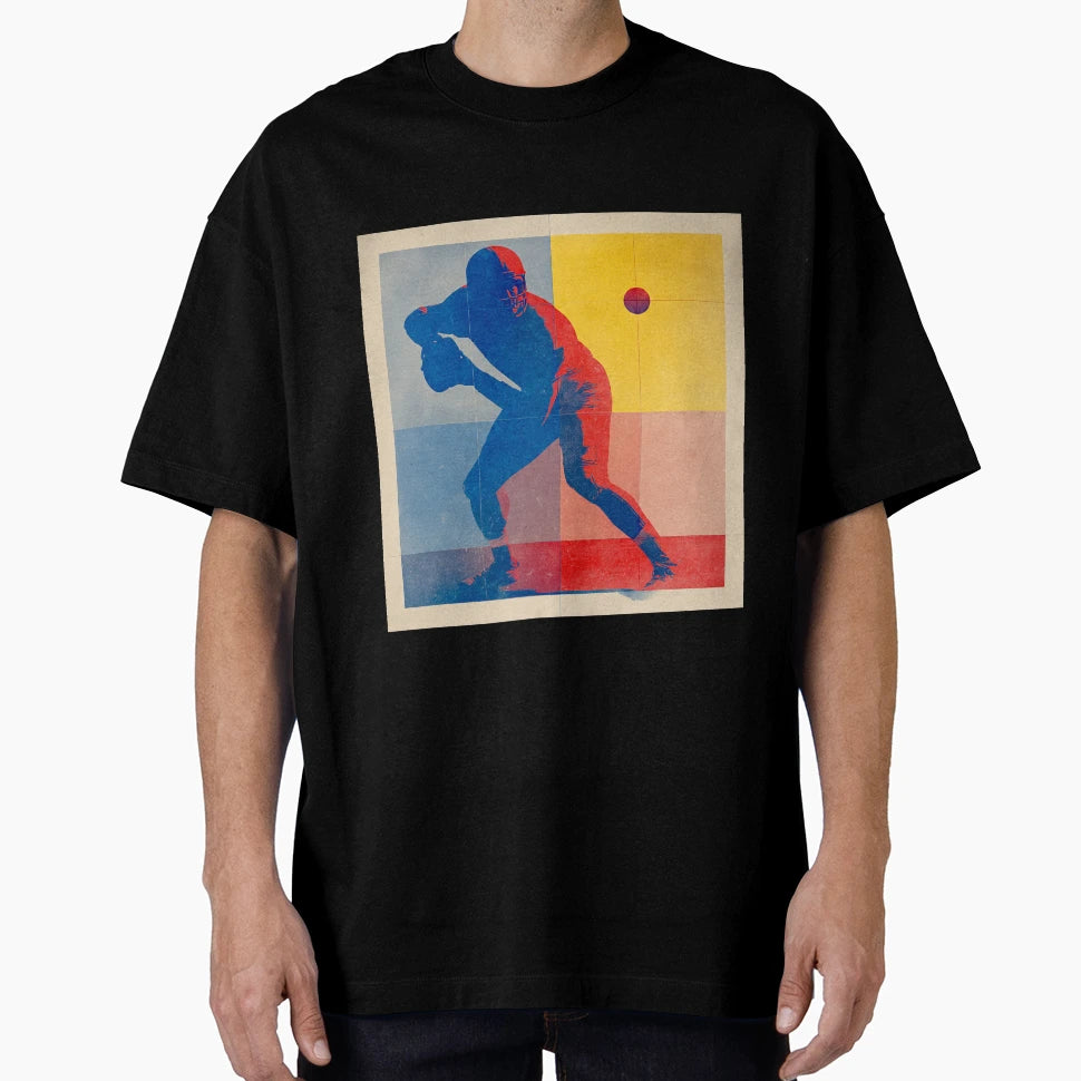 Studies Motion And Impact American T-Shirt - Minimalist Print for Adults - T-Shirt, Sweatshirt, Hoodie