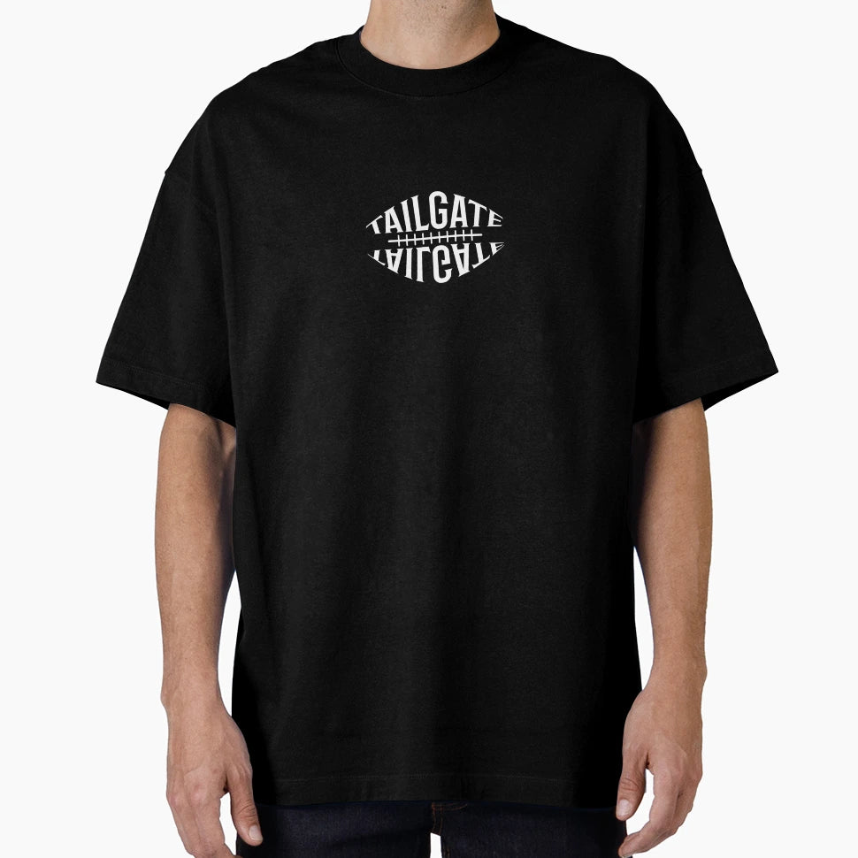 Stylish Tailgate Football T-Shirt - Streetwear Style Unisex - T-Shirt, Sweatshirt, Hoodie