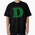 Letter D Initial D T-Shirt - Custom Art Print Unisex - T-Shirt, Sweatshirt, Hoodie