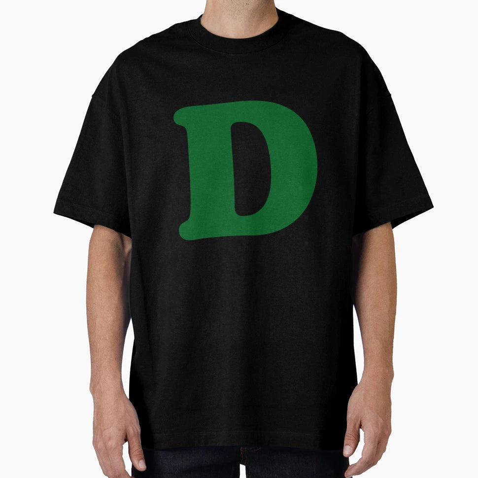 Letter D Initial D T-Shirt - Custom Art Print Unisex - T-Shirt, Sweatshirt, Hoodie