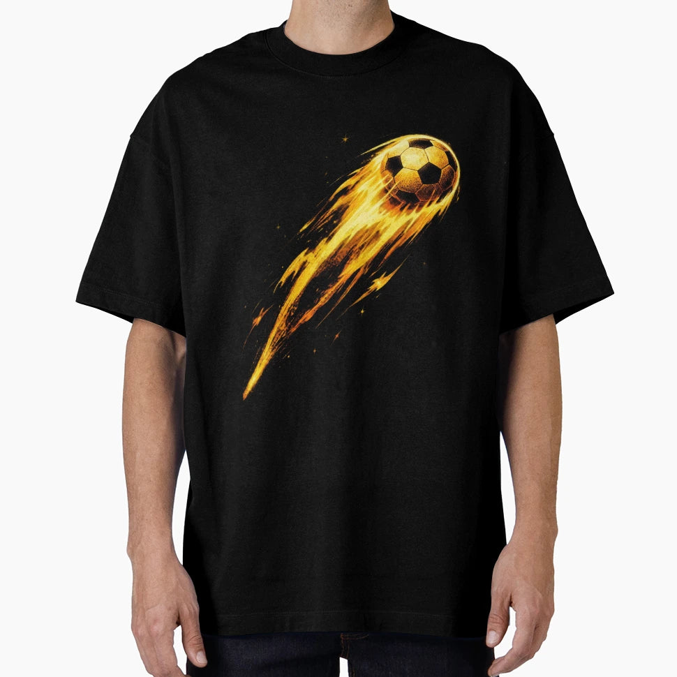 Stadium Comet 2026 Abstract Soccer T-Shirt - Streetwear Style for Adults - T-Shirt, Sweatshirt, Hoodie
