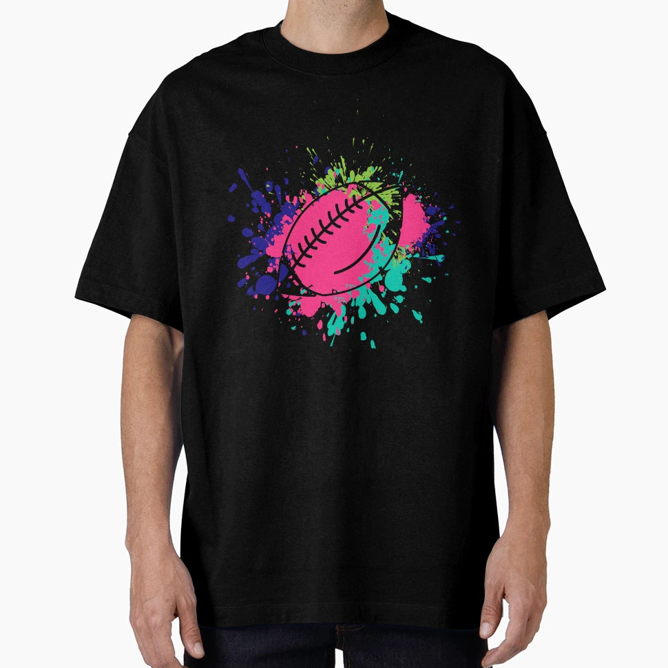 American Football T-Shirt - Novelty Apparel Unisex - T-Shirt, Sweatshirt, Hoodie