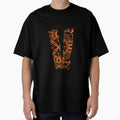 Mandala V Cut Out T-Shirt - Graphic Print Unisex - T-Shirt, Sweatshirt, Hoodie