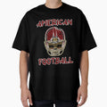American Football Usa Skull Football T-Shirt - Aesthetic Graphic Men Women - T-Shirt, Sweatshirt, Hoodie