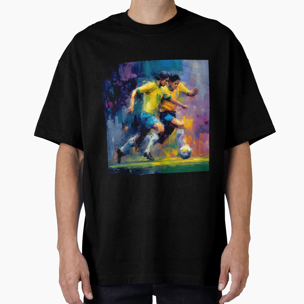 Football Soccer Beautiful Game T-Shirt - Minimalist Print Unisex - T-Shirt, Sweatshirt, Hoodie