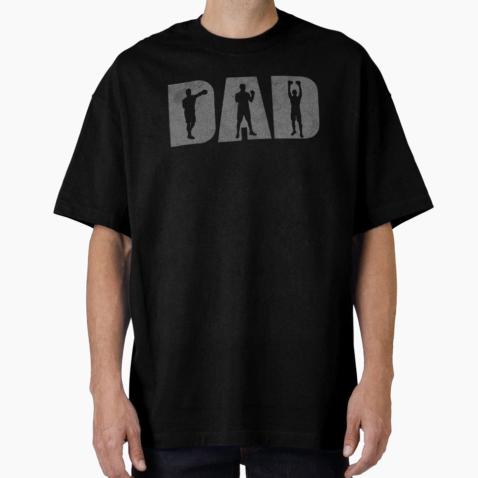 Dad Boxer Boxing Training Mma Lover T-Shirt - Novelty Apparel Unisex - T-Shirt, Sweatshirt, Hoodie