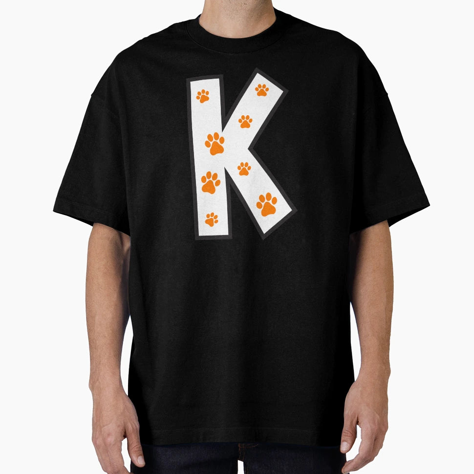 Paw Alphabet T-Shirt - Casual Everyday Wear for Adults - T-Shirt, Sweatshirt, Hoodie