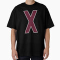 Letter X Bold Collegiate Font T-Shirt - Minimalist Print for Adults - T-Shirt, Sweatshirt, Hoodie
