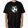 Soccer St Patricks Day Leprechaun T-Shirt - Novelty Apparel for Adults - T-Shirt, Sweatshirt, Hoodie