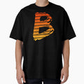 Letter B Initials T-Shirt - Aesthetic Graphic Unisex - T-Shirt, Sweatshirt, Hoodie