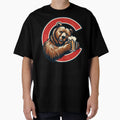 Red C Cornell Bear T-Shirt - Graphic Print Men Women - T-Shirt, Sweatshirt, Hoodie