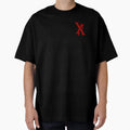 Spooky Drip X T-Shirt - Graphic Print Unisex - T-Shirt, Sweatshirt, Hoodie