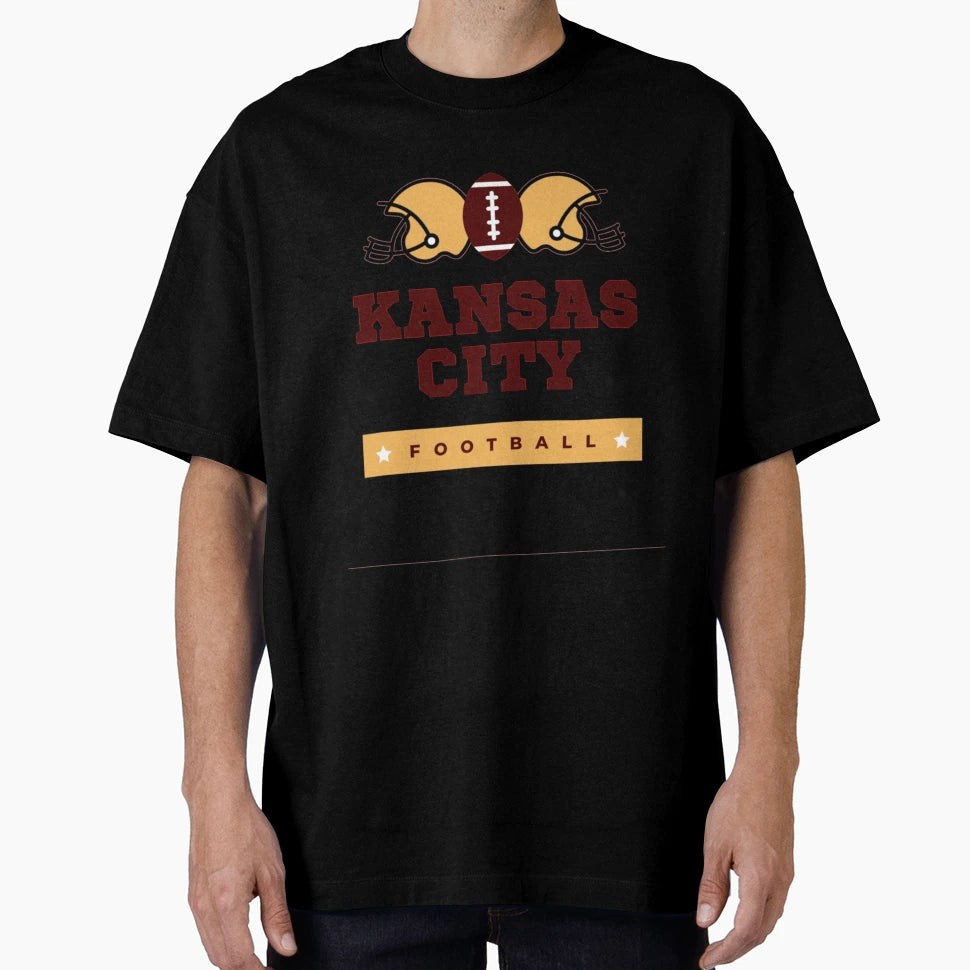 Football De Kansa T-Shirt - Unique Graphic for Adults - T-Shirt, Sweatshirt, Hoodie