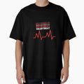 Heartbeat Frequency T-Shirt - Aesthetic Graphic Unisex - T-Shirt, Sweatshirt, Hoodie