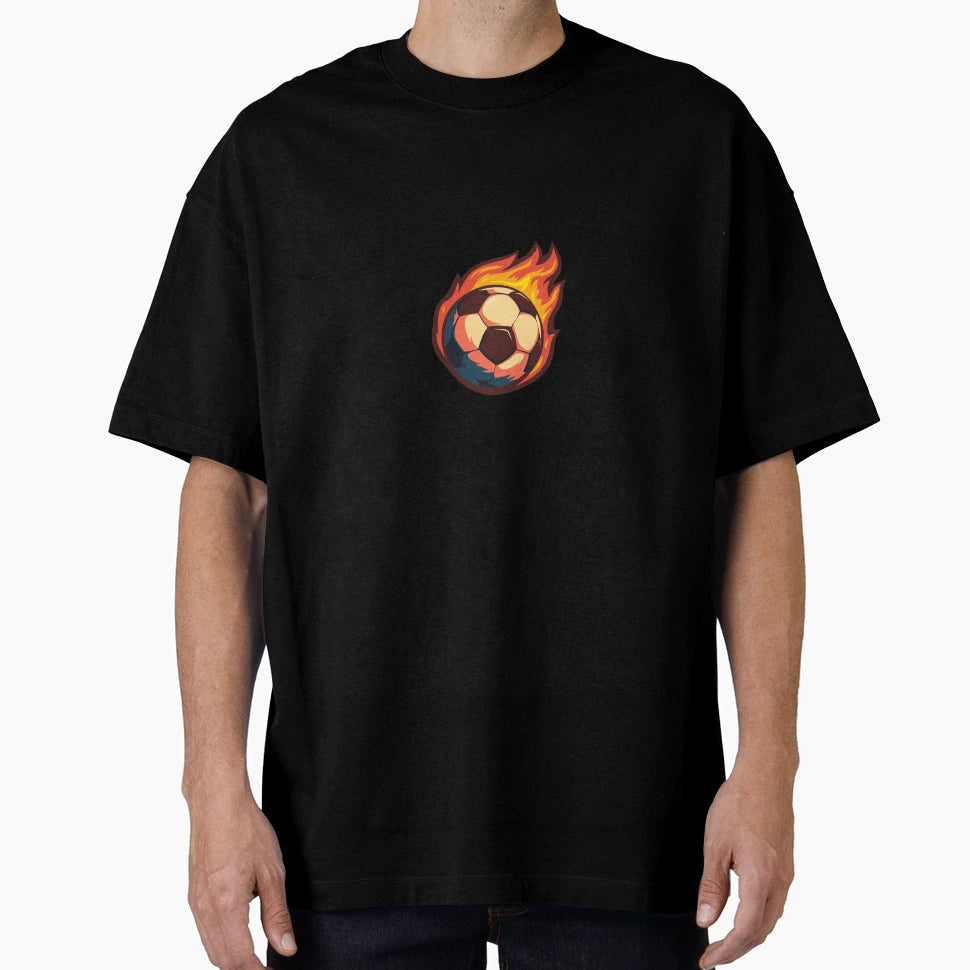 Blazing Fire Ball Elemental Energy T-Shirt - Novelty Apparel Men Women - T-Shirt, Sweatshirt, Hoodie