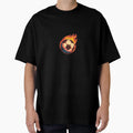 Blazing Fire Ball Elemental Energy T-Shirt - Novelty Apparel Men Women - T-Shirt, Sweatshirt, Hoodie