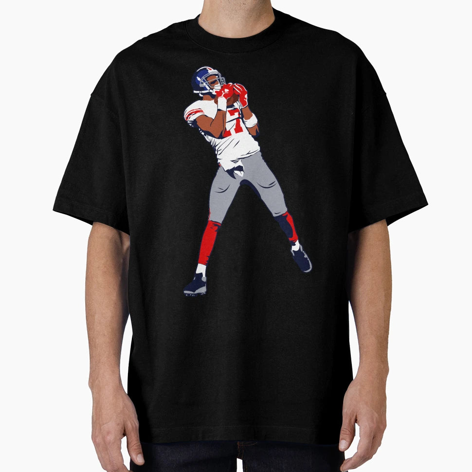 Plaxico Burress T-Shirt - Minimalist Print for Adults - T-Shirt, Sweatshirt, Hoodie