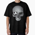 Soccer Skull T-Shirt - Unique Graphic for Adults - T-Shirt, Sweatshirt, Hoodie