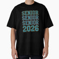 Senior 2026 Graduation Class 2026 T-Shirt - Trendy Graphic Men Women - T-Shirt, Sweatshirt, Hoodie