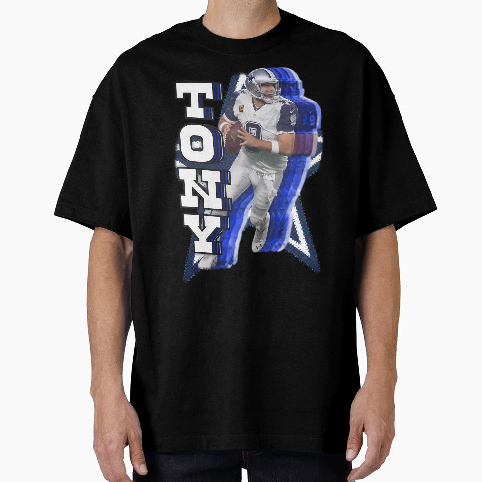 Dallas Cowboy Legend Tony Romo T-Shirt - Casual Everyday Wear Unisex - T-Shirt, Sweatshirt, Hoodie
