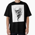 Skull T-Shirt - Casual Everyday Wear Men Women - T-Shirt, Sweatshirt, Hoodie