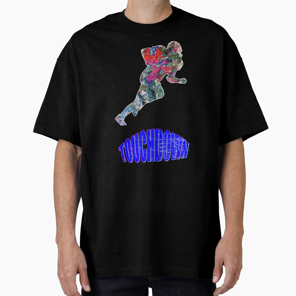 American Football Touchdown T-Shirt - Trendy Graphic for Adults - T-Shirt, Sweatshirt, Hoodie