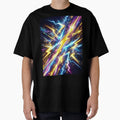 Electric Storm T-Shirt - Unique Graphic Men Women - T-Shirt, Sweatshirt, Hoodie