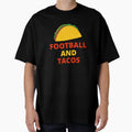 Football Basketball And Tacos T-Shirt - Novelty Apparel Unisex - T-Shirt, Sweatshirt, Hoodie