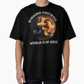 Burning Soccer 2022 T-Shirt - Fun Novelty Design Men Women - T-Shirt, Sweatshirt, Hoodie