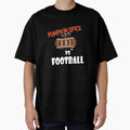 Pumpkin Spice N Football T-Shirt - Graphic Print for Adults - T-Shirt, Sweatshirt, Hoodie
