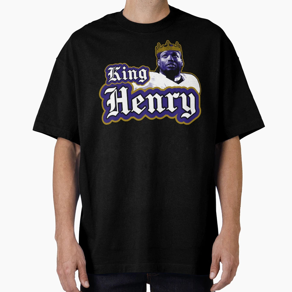 King Henry Ravens DH T-Shirt - Unique Graphic Unisex - T-Shirt, Sweatshirt, Hoodie