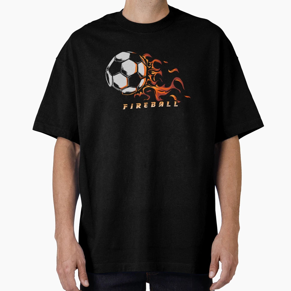 Fireball T-Shirt - Novelty Apparel for Adults - T-Shirt, Sweatshirt, Hoodie