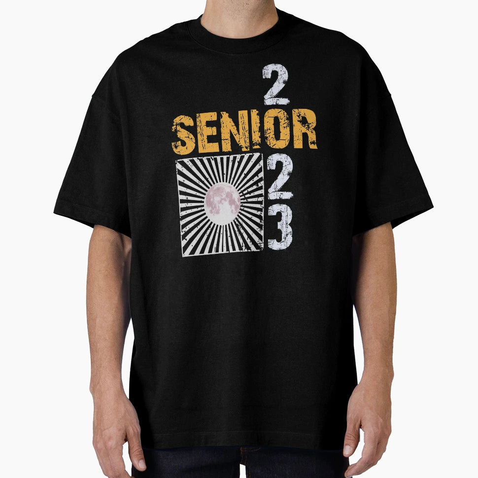 Senior 2023 T-Shirt - Novelty Apparel for Adults - T-Shirt, Sweatshirt, Hoodie