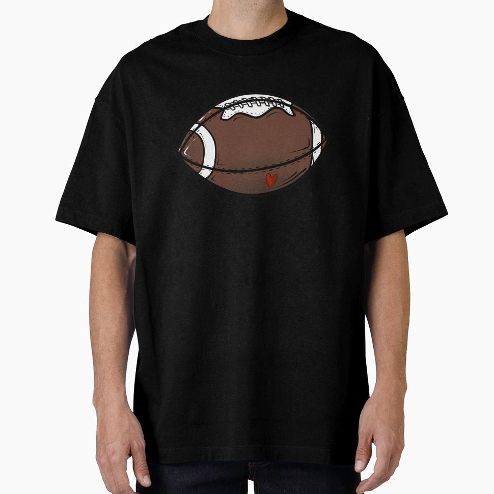 Sunday Funday Football T-Shirt - Graphic Print Unisex - T-Shirt, Sweatshirt, Hoodie