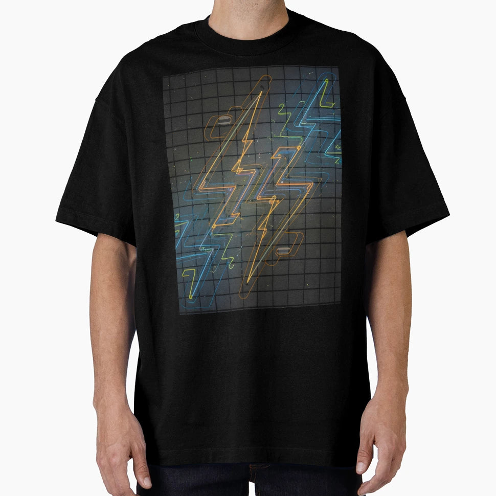 Lightning Strikes Twice T-Shirt - Novelty Apparel Unisex - T-Shirt, Sweatshirt, Hoodie