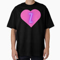 Heart Z T-Shirt - Novelty Apparel for Adults - T-Shirt, Sweatshirt, Hoodie