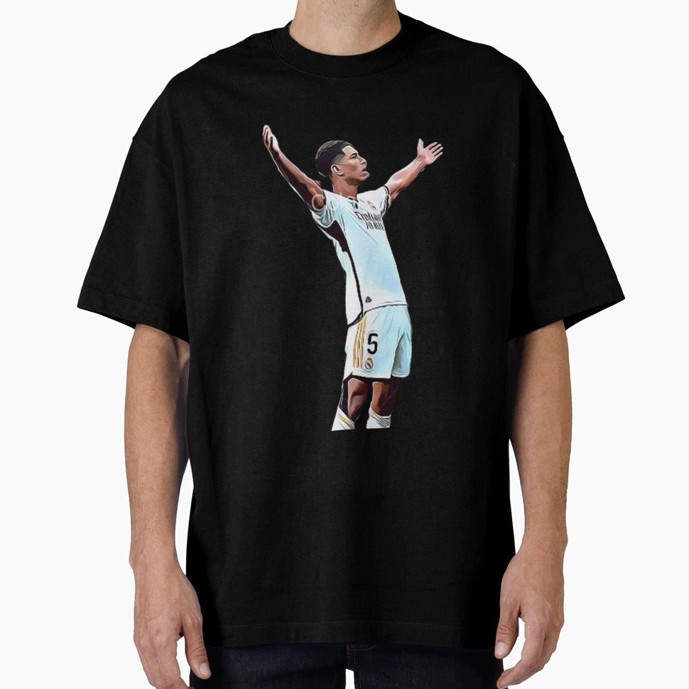 Jude Bellingham T-Shirt - Streetwear Style for Adults - T-Shirt, Sweatshirt, Hoodie