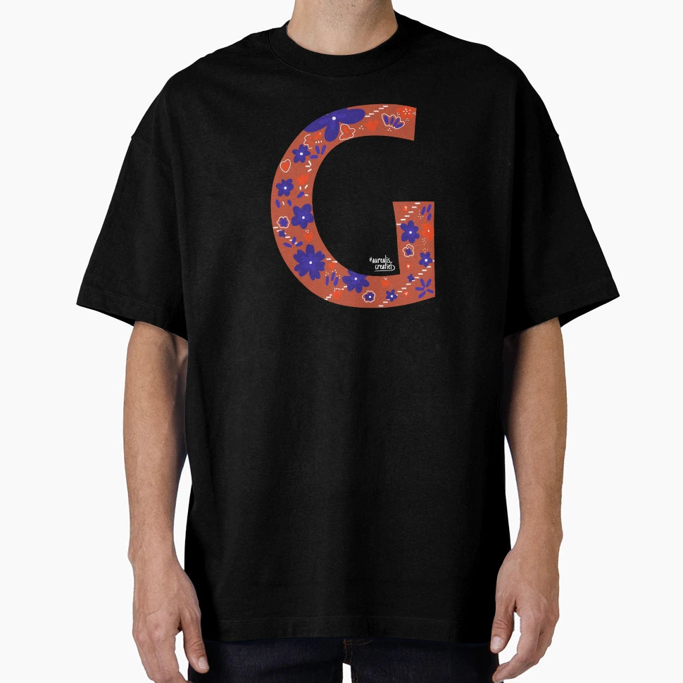Letter G T-Shirt - Fun Novelty Design Unisex - T-Shirt, Sweatshirt, Hoodie