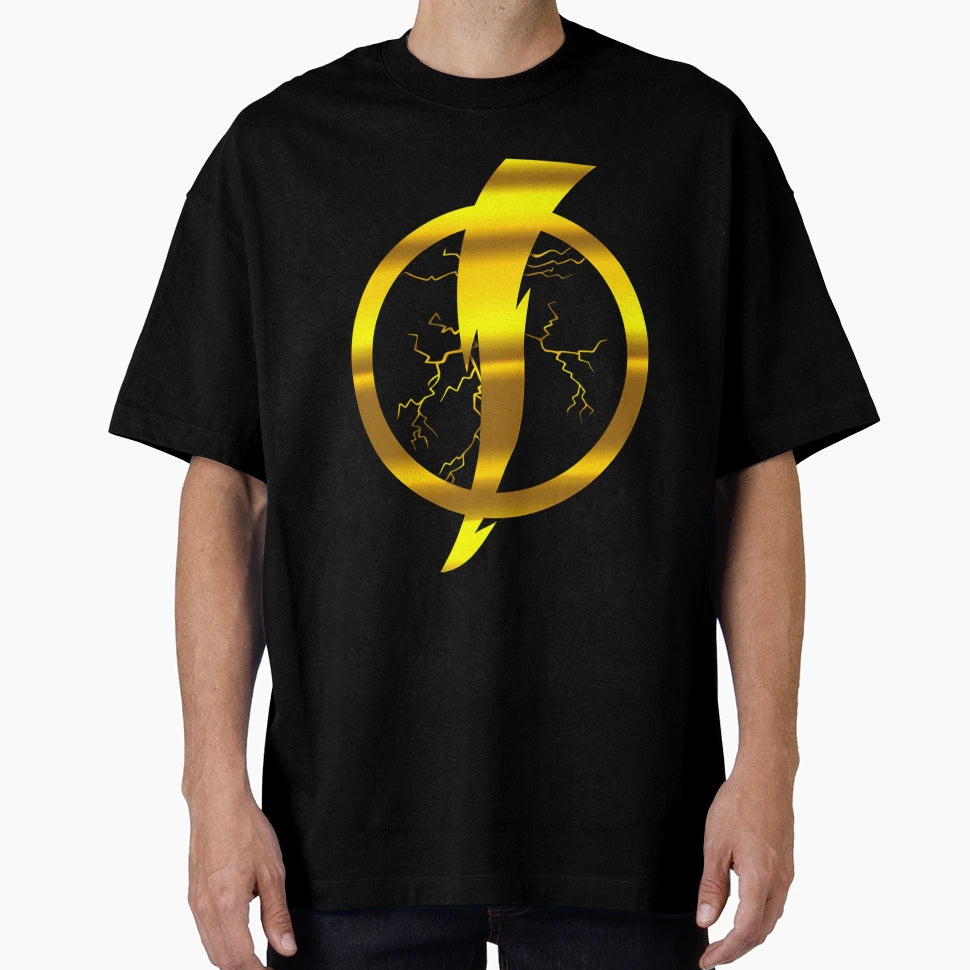 Static Shock Logo T-Shirt - Casual Everyday Wear Unisex - T-Shirt, Sweatshirt, Hoodie