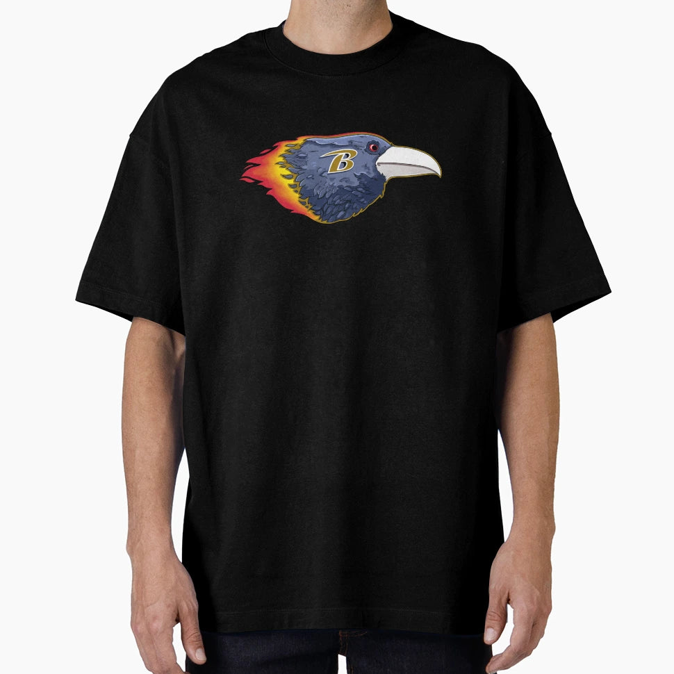 Baltimore Ravens T-Shirt - Streetwear Style Unisex - T-Shirt, Sweatshirt, Hoodie
