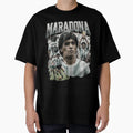 Maradona Eternal Argentina Legend T-Shirt - Unique Graphic Unisex - T-Shirt, Sweatshirt, Hoodie