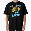 Football And Tacos T-Shirt - Graphic Print for Adults - T-Shirt, Sweatshirt, Hoodie