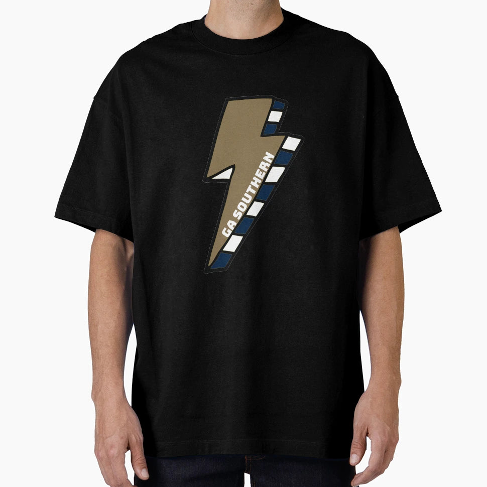 Georgia Southern University Lightning T-Shirt - Novelty Apparel Men Women - T-Shirt, Sweatshirt, Hoodie