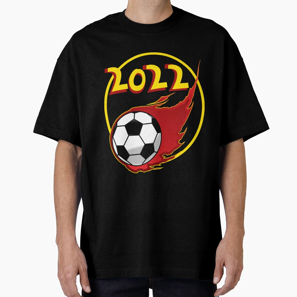 Soccer 2022 T-Shirt - Unique Graphic for Adults - T-Shirt, Sweatshirt, Hoodie